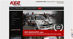 Desktop Screenshot of ker-innovatec.de